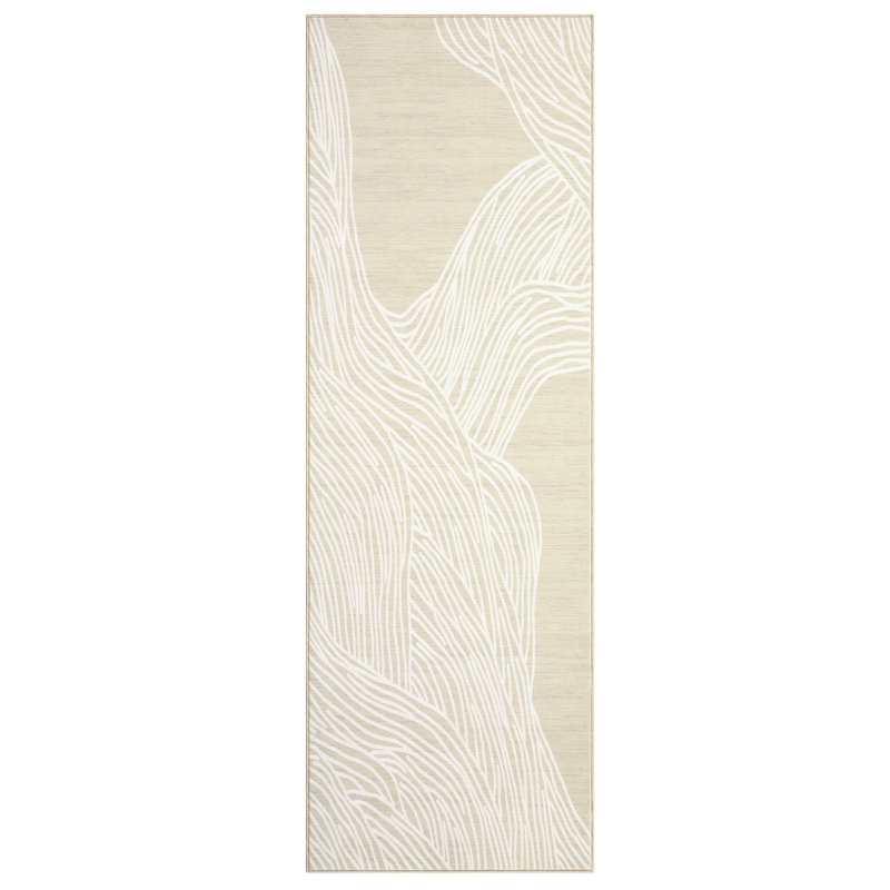 Tapis Nylen avec envers antidérapant, Tapis de couloir 2 pi x 6 pi