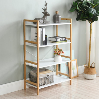 Eslee 36.3cm W Solid Wood Standard Bookcase