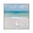 White Framed