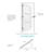 3 Lite Solid Wood Interior Door – Prehung-Style White MDF Door Slabs with Frame & Hardware Kit (Door & Frame Ship Separately)-109010496-108687710