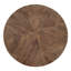 Serita Round Solid Wood Dining Table