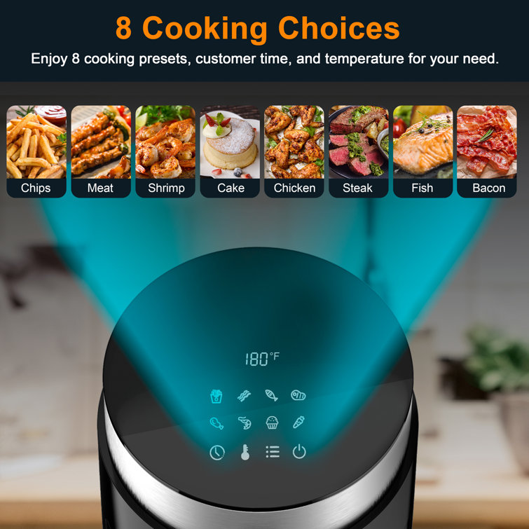 Yoma 2.5 Liter Air Fryer Yoma