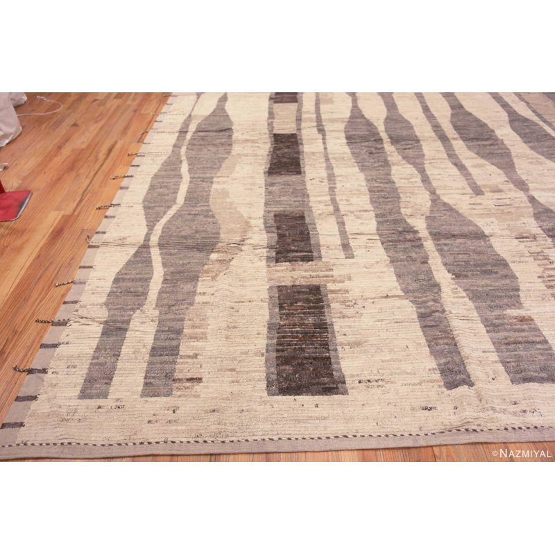 One-of-a-Kind 14'2" X 16'8" Hand Knotted Area Rug