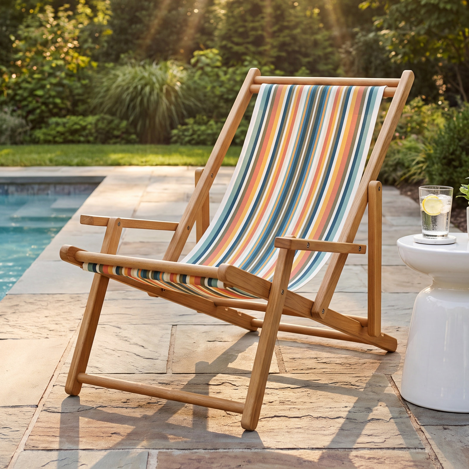 Giana Reclining Deck Chair