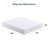 10" Medium Cooling Gel Memory Foam Mattress And Marvelwood Solid Wood Platform Bed Frame Set-king, Light Natural Wood-1250765904-1250765918