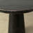 Catania 32 inches Round Table Distressed Black