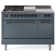ILVE Nostalgie II 48 in Dual Fuel Range, 5 Burner, Griddle, Frenchtop