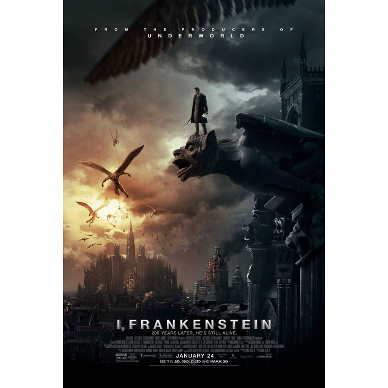 I, Frankenstein, H 24 po x l 16 po