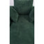 Chaise longue rembourrée de 168 cm (66,1 po), canapé-lit en velours côtelé avec assise profonde, coussins et accoudoirs, aucun assemblage requis-1209848907