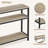 Lenoir 40''W 3-Layer Narrow Console Table-459168686