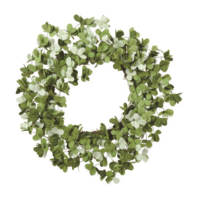 Couronne en polyester 22,05 po Clover