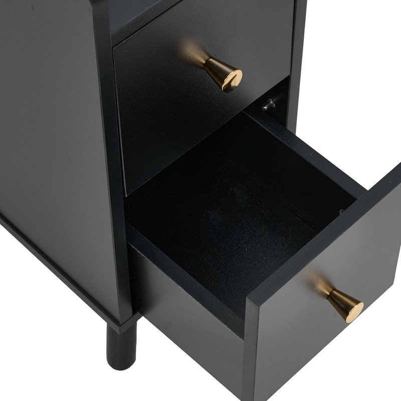 20 cm W Bedside Table