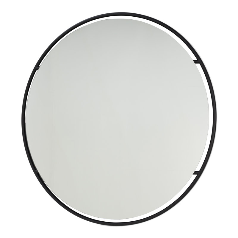 ORBIS Steel Wall Mirror, 119 cm H x 119 cm W