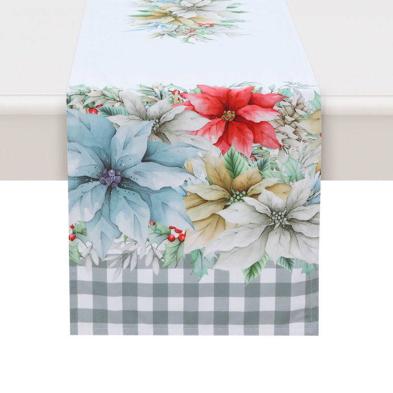 Chemin de table Glad Tidings, L 90 po x l 13 po