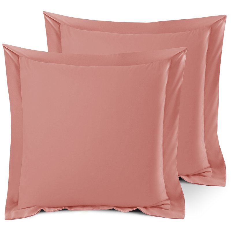 Polyester Bedding, Misty Rose, 26" x 26"