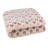 Canella Geometric Fleece Pet Bed-198743764