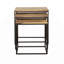 Ensemble de 3 tables gigognes