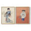 «Vintage Japon XCIX», 2 pièces-2087742047-2087742045