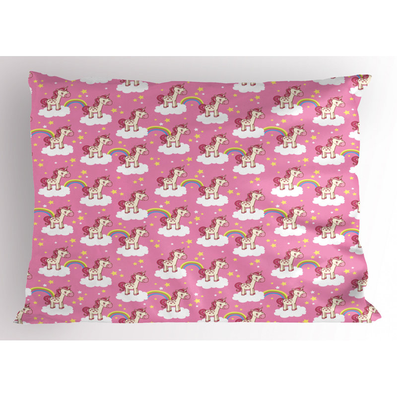 Star Polyester Sham Set, Twin
