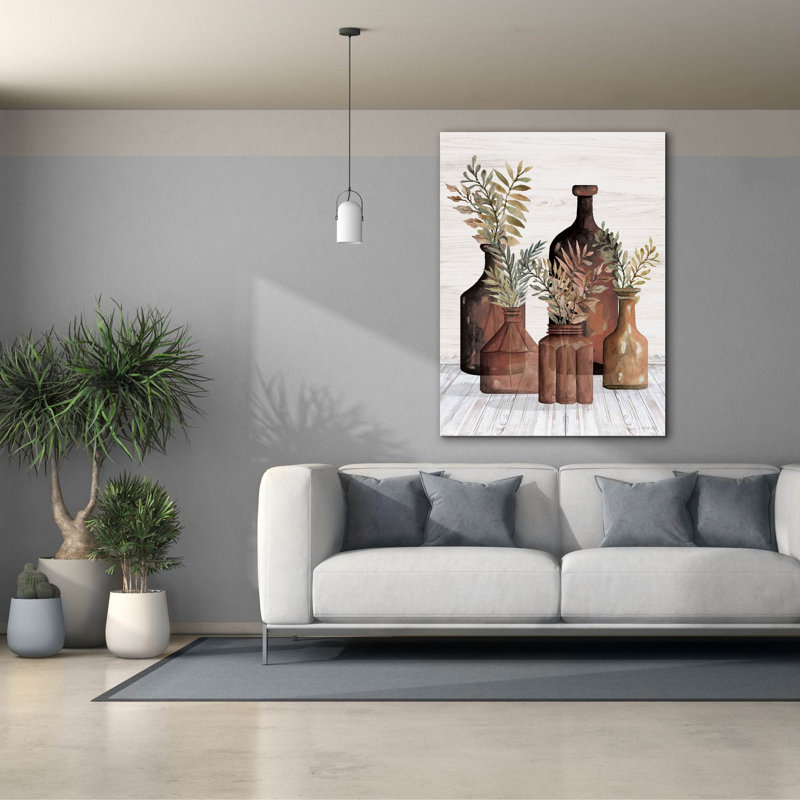  «Spice Amber Still Life 2» par Cindy Jacobs, art mural sur toile, 40 po x 54 po, H 54 po x l 40 po
