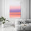 Peach Coastline Print by Oliver Gal-127776016-141254101
