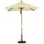 Parasol de marché carré 6 pi Yaritza-1278255351