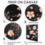 «Cherry Blossom Midnight Blooms II - Cherry Blossom», reproduction sur toile encadrée-1225781068-1225781070-1225781059