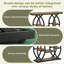 Table d'entrée stable, console, canapé, table d'appoint-915020755