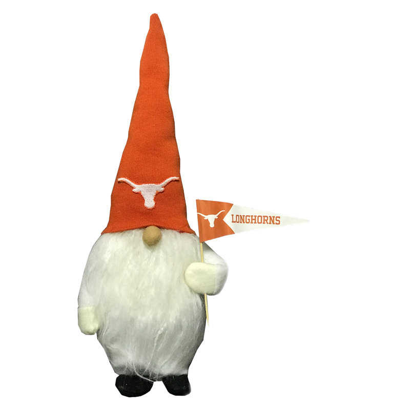 Texas Longhorn Gnome