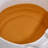 Round White Brown Laundry And Storage Basket