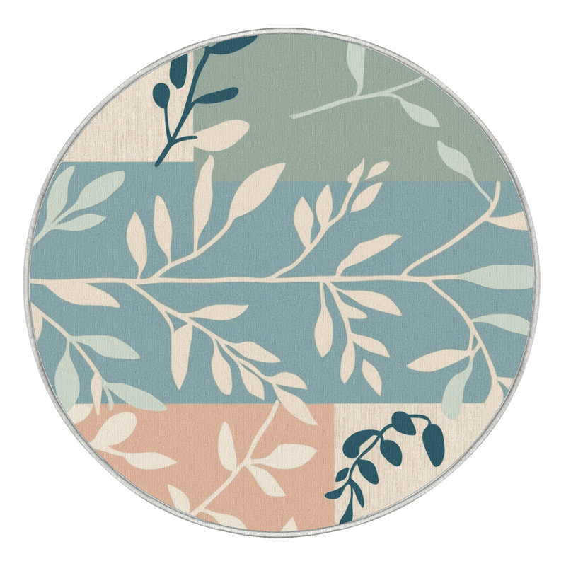Tapis Ivy Radiance, Rond 7 pi