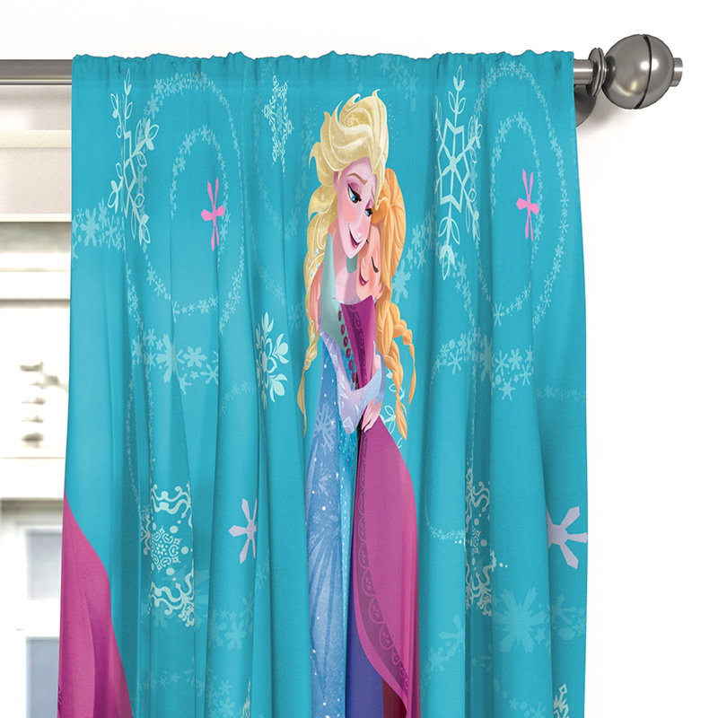 Paire de rideaux obscurcissant avec passe-tringle Frozen, l 42 po x L 63 po