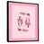 Black Floater Framed Canvas