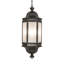 Lanterne suspendue d'extérieur 6 lumières Adisynne