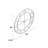 Lacy Metal Wall Clock
