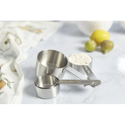 Zyliss Stainless Steel Measuring Cups