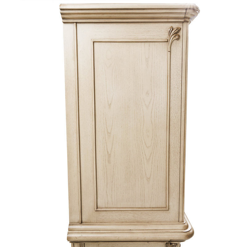 Commode 6 tiroirs Platine de Royale, Champagne