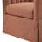 Milnor Sanibel Skirted Swivel Accent Chair-810604558