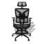 Chaise de bureau ergonomique avec accoudoirs 5d Profondeur de siège réglable et support lombaire adaptatif-257305263