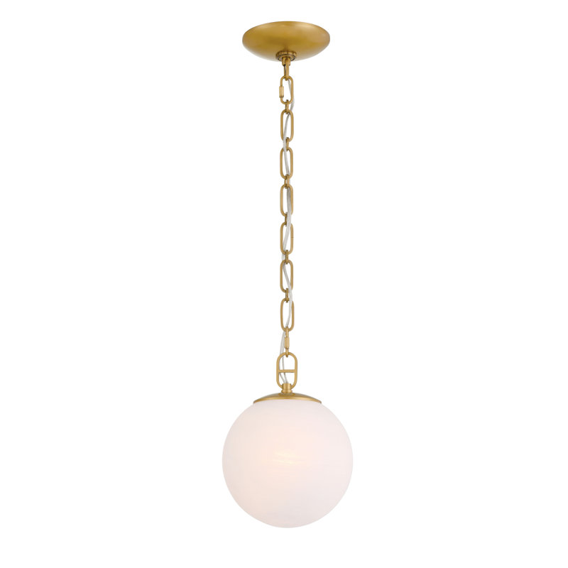1 LIGHT PENDANT