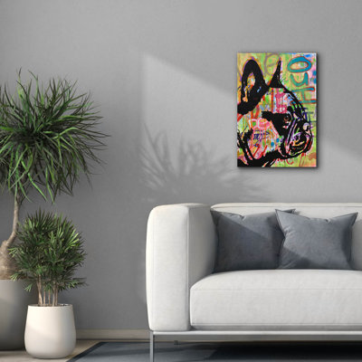 «Indelible Frenchie» par Dean Russo