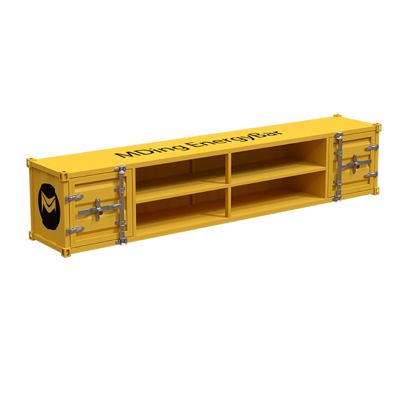 Crédence de rangement l 90,55 po Kadia