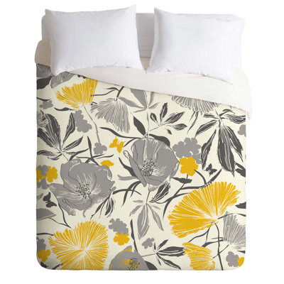 Traditional Floral Duvet Cover