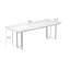 Bureau rectangulaire en bois massif noyer-1109238873