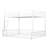 Convertible Full XL Over Queen Bunk Bed, Space Saving Metal Frame-1483050634
