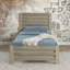 Lit plateforme en bois massif avec tiroirs Esser par Lark Manor ™-2059459576-2059459580