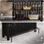 Unité de bar 63 po Modern Black