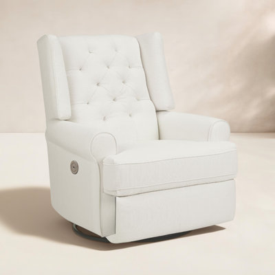 Allendale Upholstered Swivel Reclining Glider