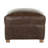 Mikesell Leather Ottoman