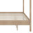  Modern Mid-Century Canopy Bed-110771501-110771515